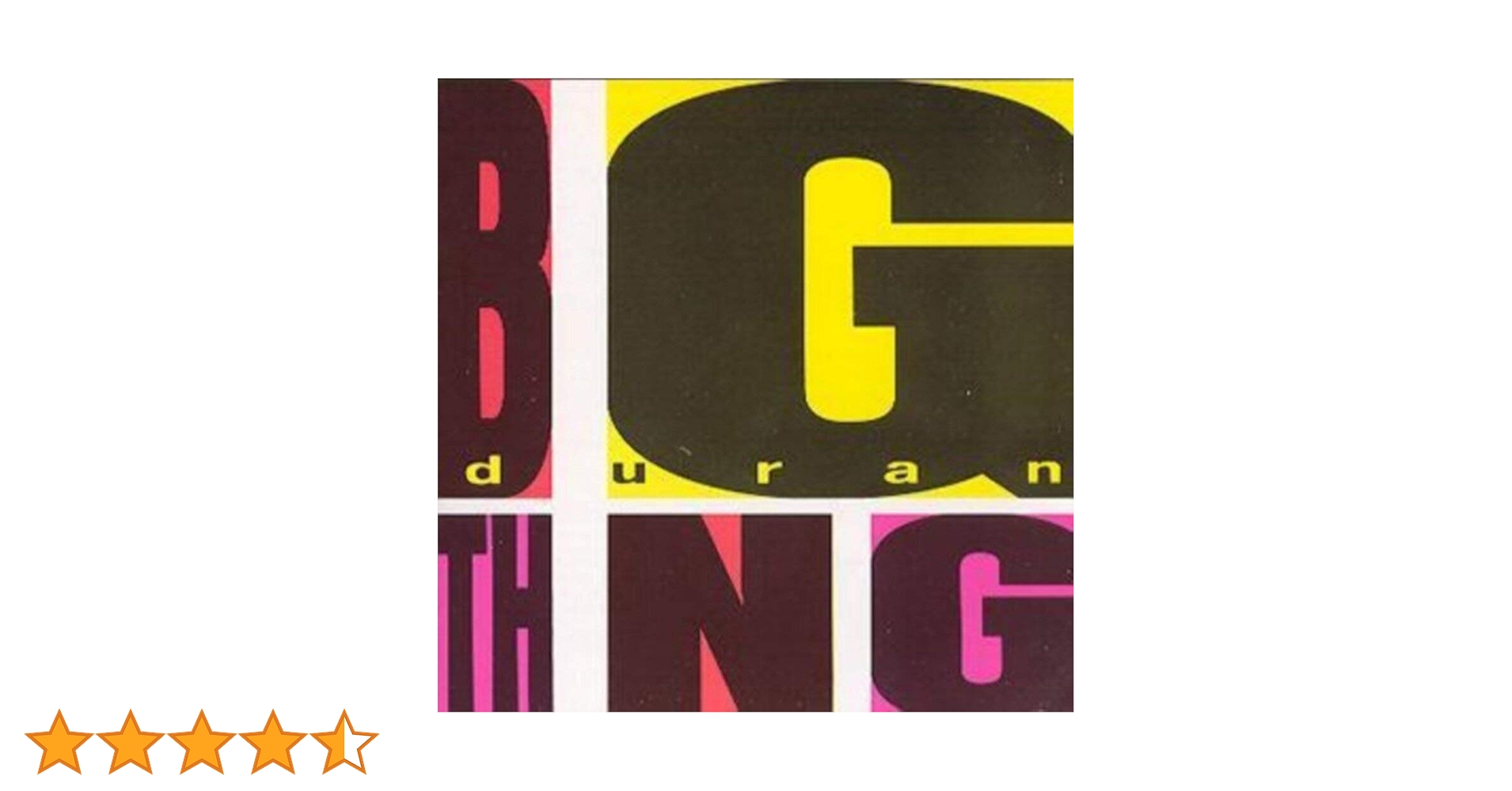 洋楽 Duran Duran - Big Thing LP BigThing_1024x1024.png?v=